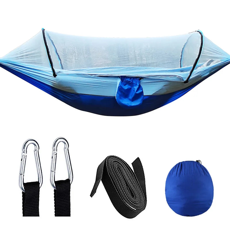 Rede Mosquiteira para Rede de Descanso Antivirada Nylon 260x140cm