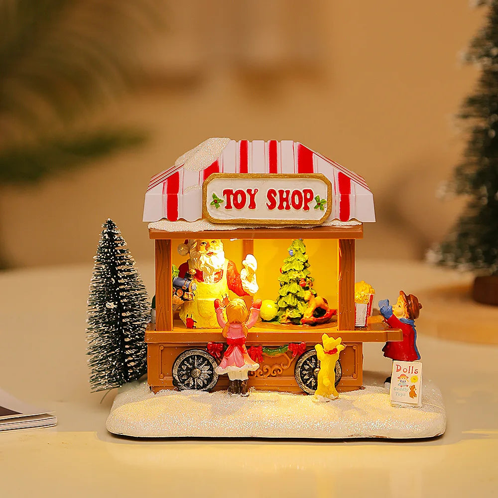 WinterWonder - Verlicht Kerstdorp