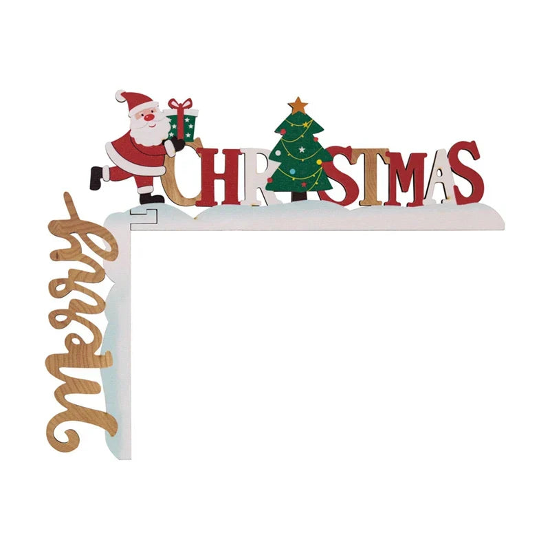 Christmas Frame - Wooden Frame for Decoration and Personalization