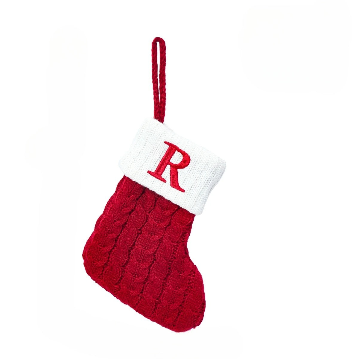 Christmas Stocking - Snowflake Socks for Party Decorations