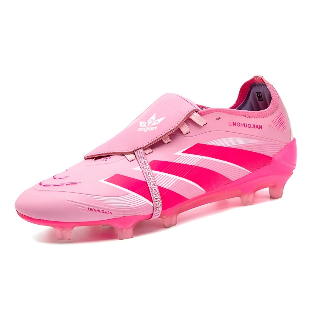 Scarpe da calcio uomo Mondiali con tacchetti alti, allacciate, antiscivolo
