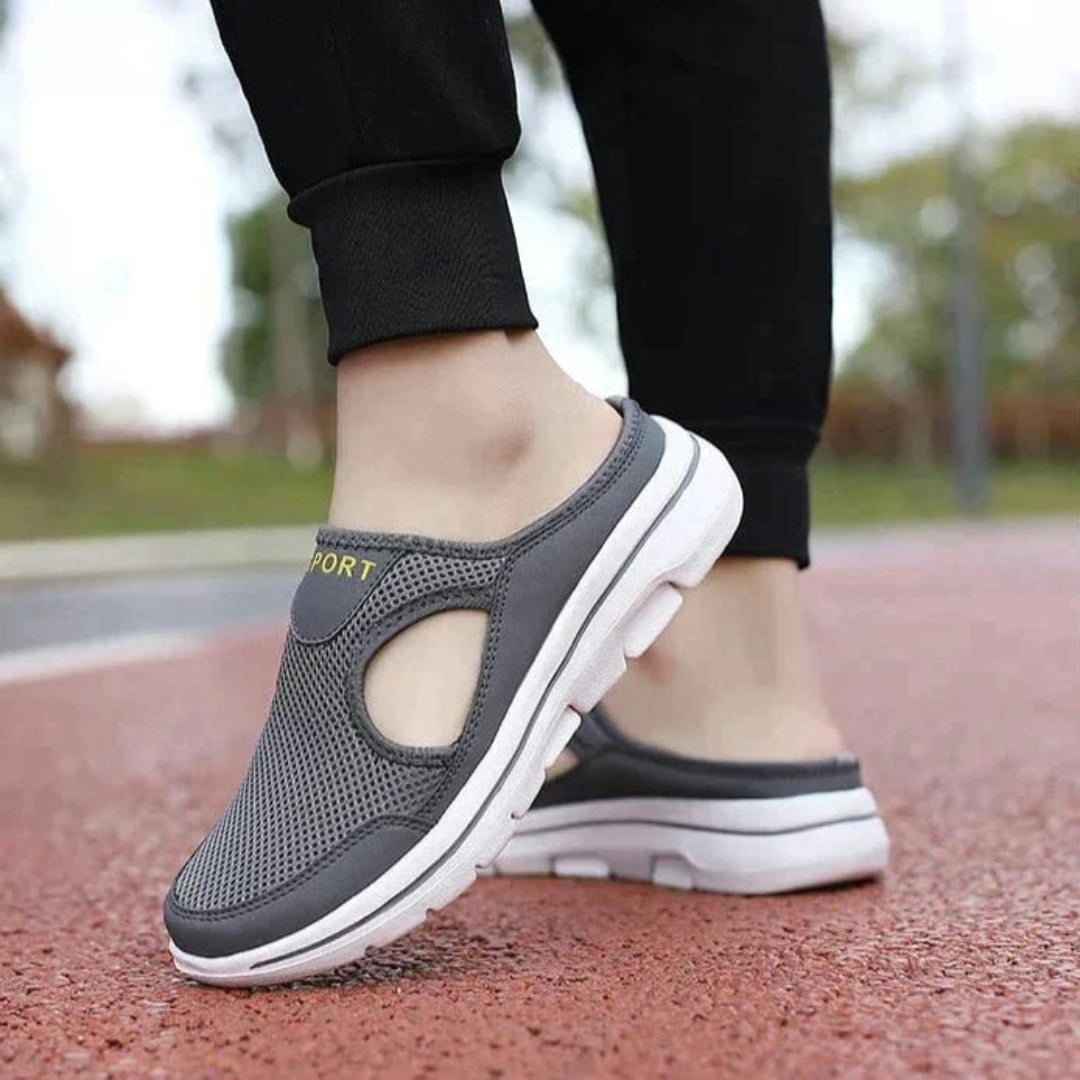 Scarpe Donna Ciabatte Sportive Slip On Leggere Traspiranti