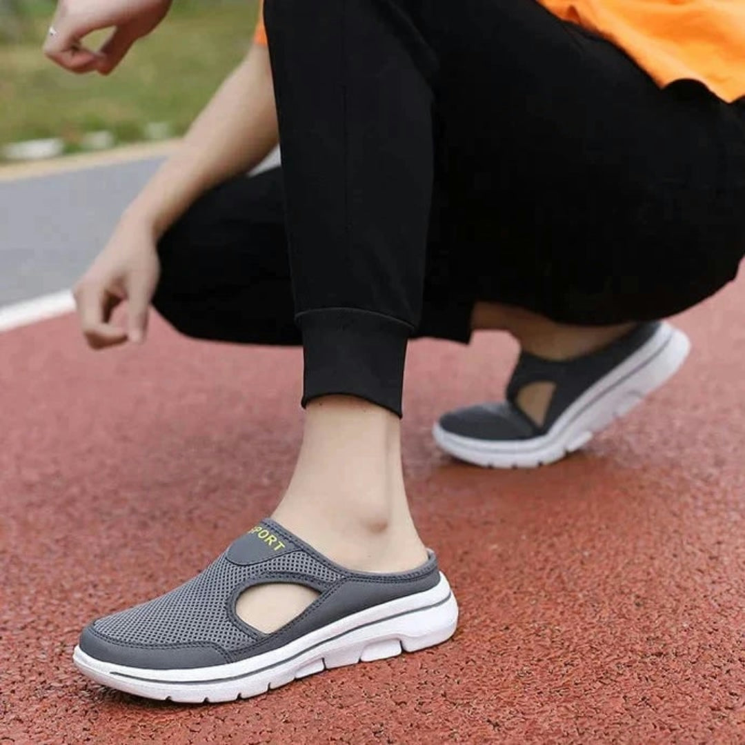 Women's Lightweight Breathable Slip-On Sports Sandals