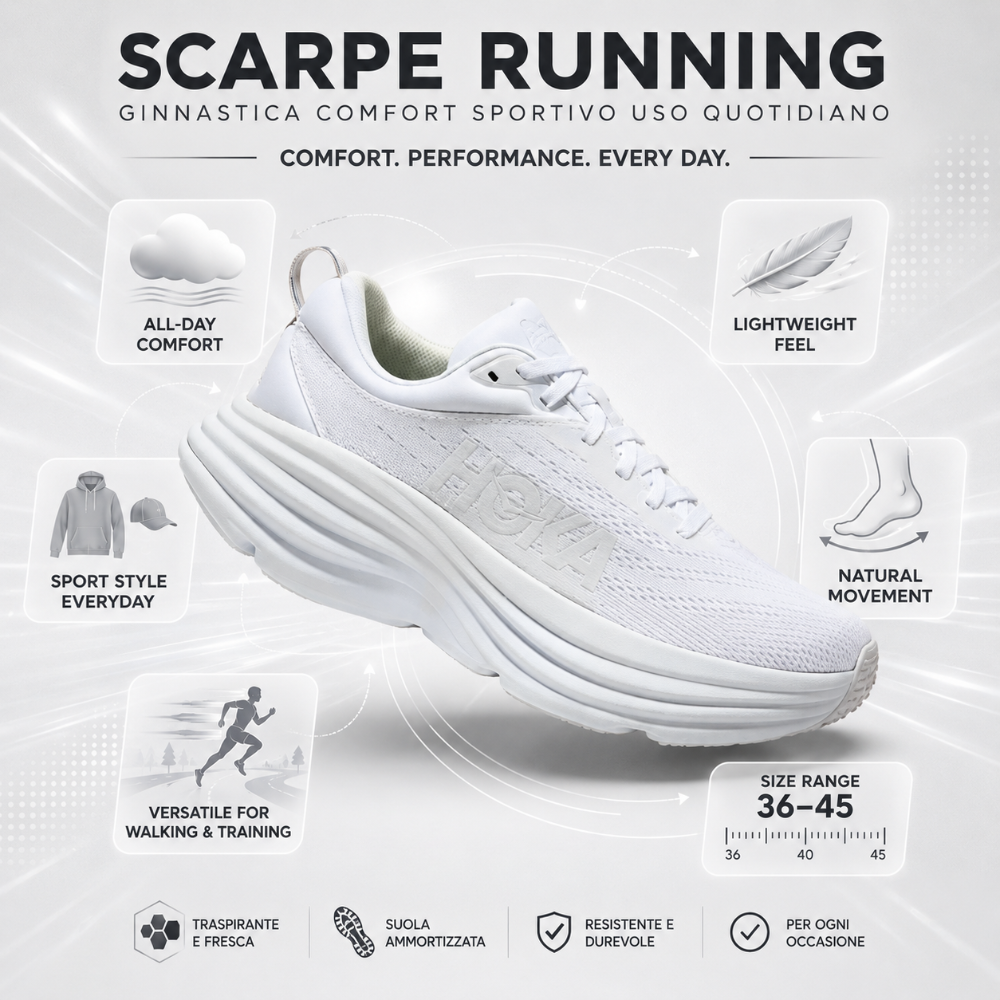 Running Shoes Gym Comfort Sport Daily Use