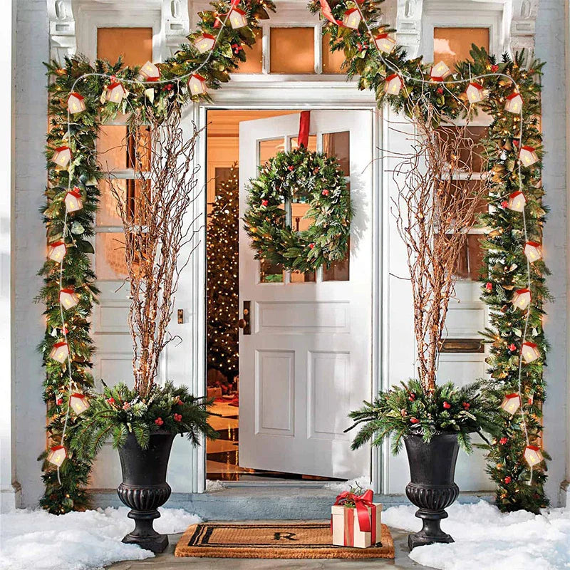 WoodenGlow – Illuminated Wooden Christmas Decoration