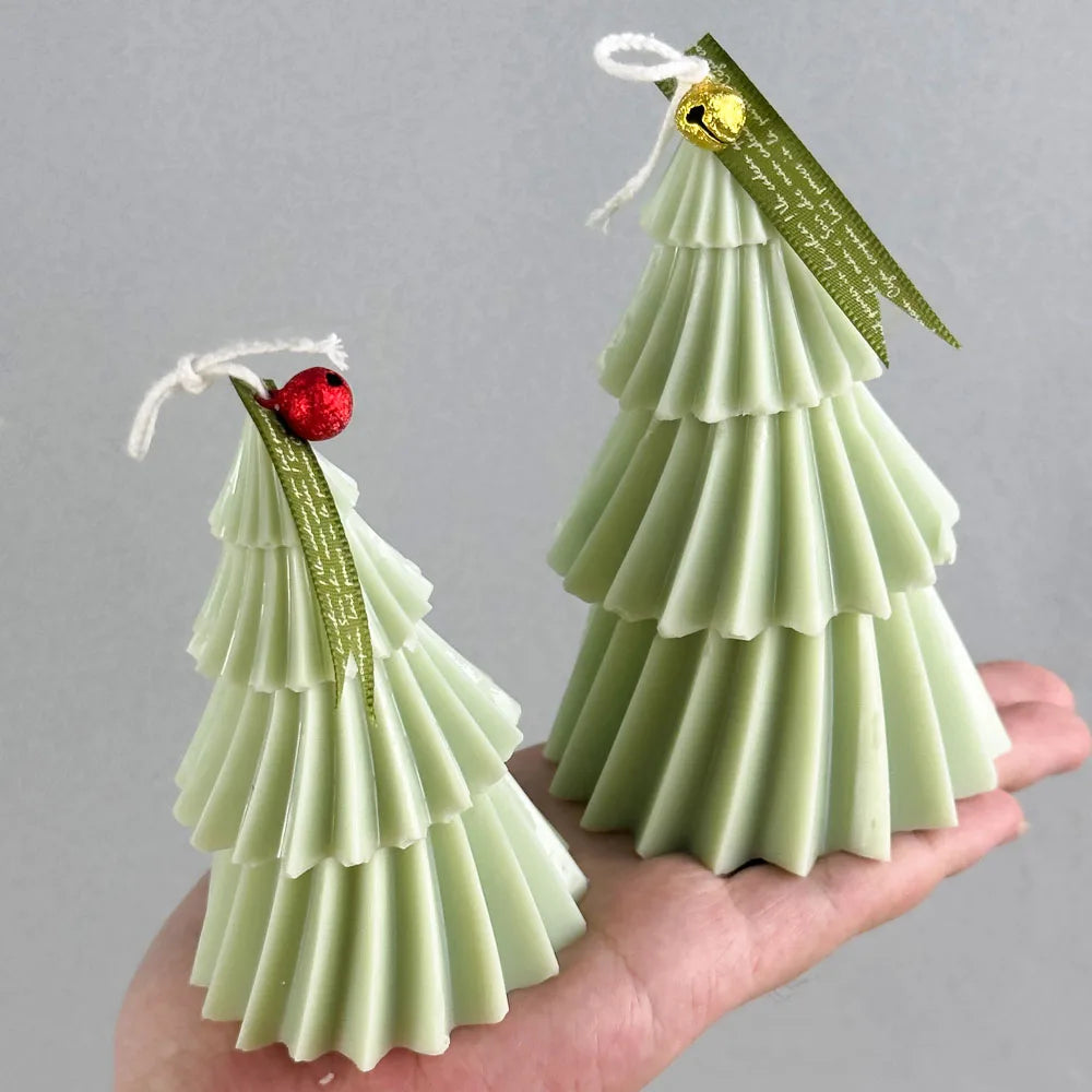 GeoPine – Geometric Pine Shape for Candles and Soap