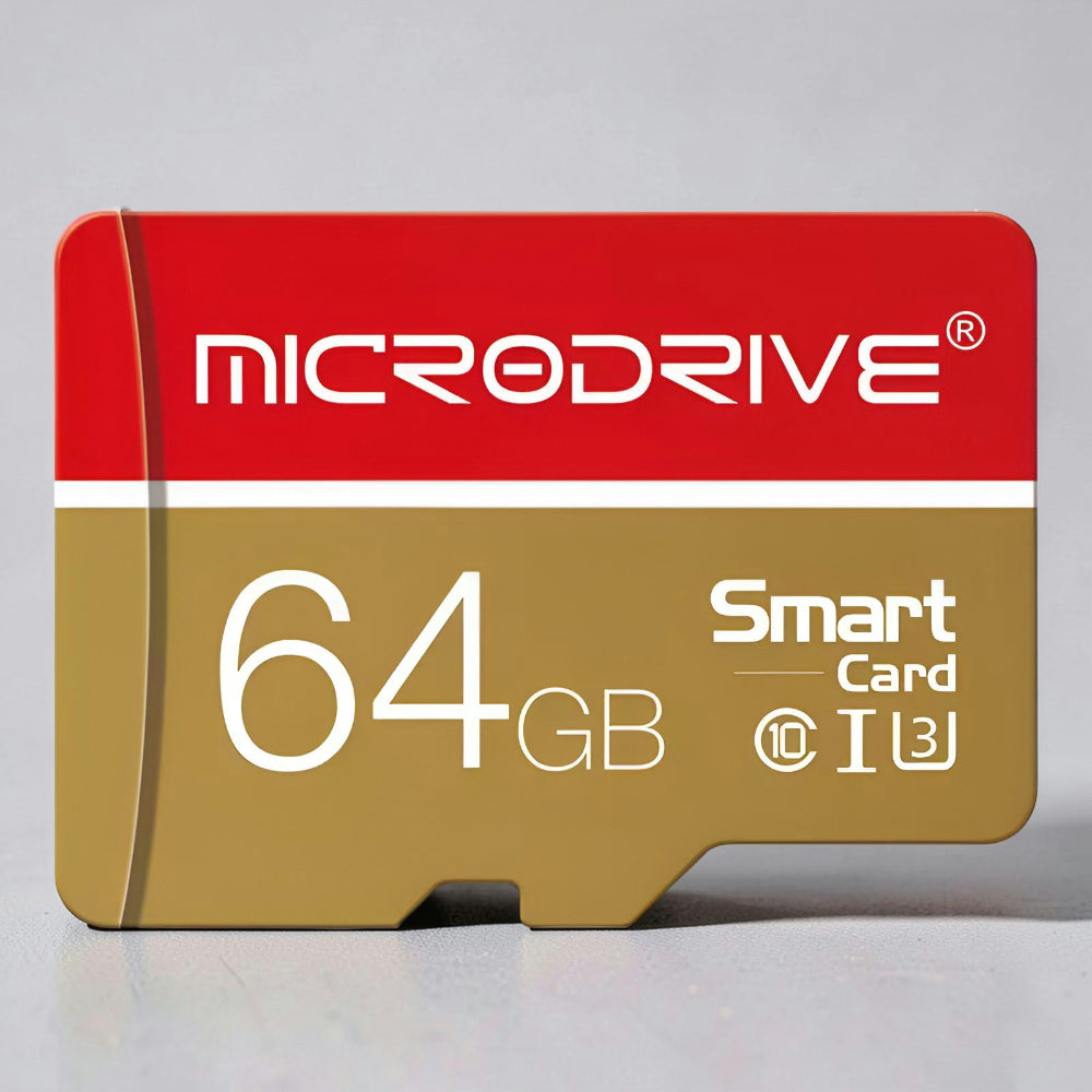 High-Speed MicroSD Memory Card Data Storage