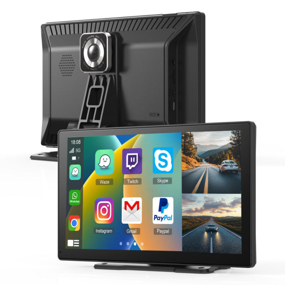 Car Display Wireless CarPlay Android Auto Touchscreen Monitor