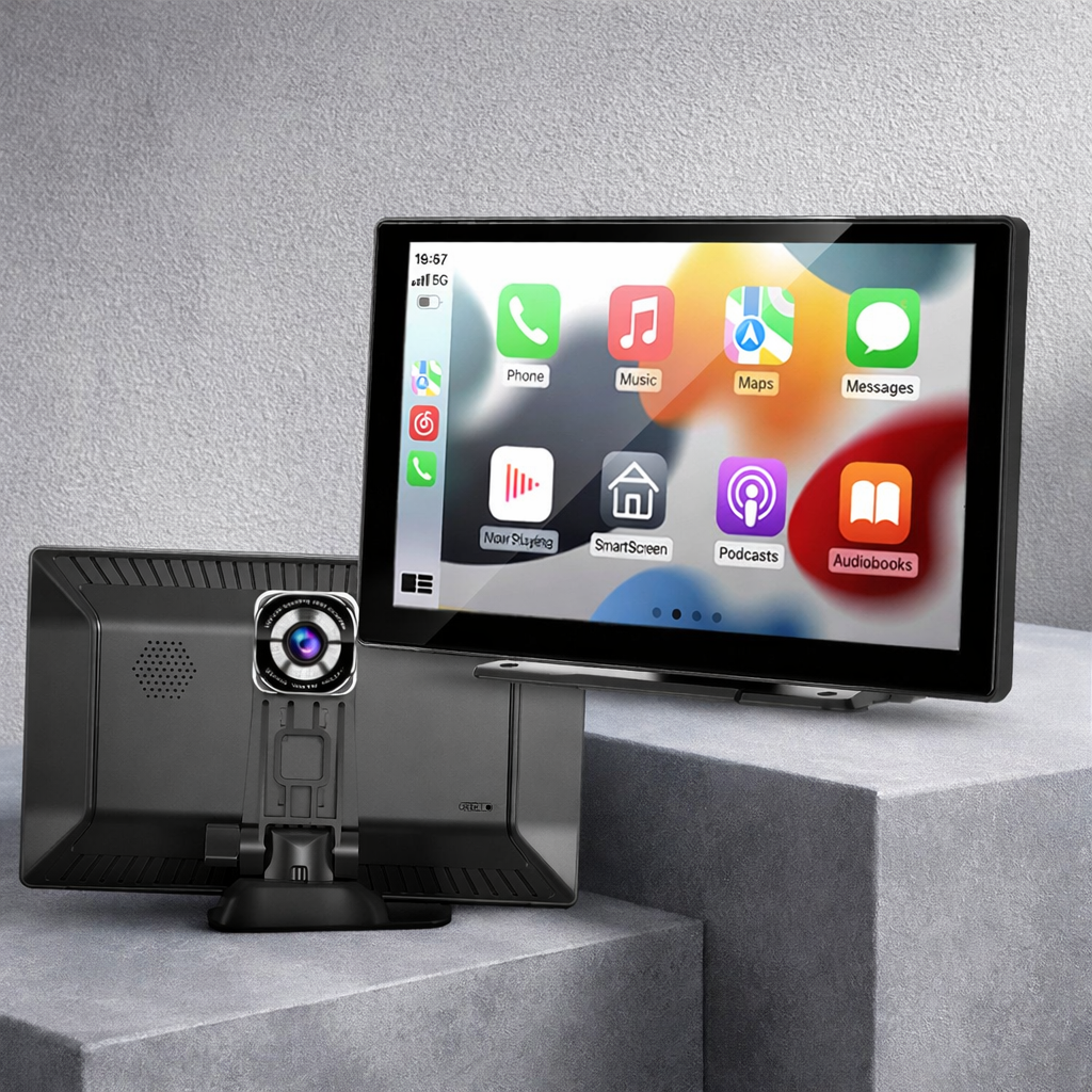 Car Display Wireless CarPlay Android Auto Touchscreen Monitor