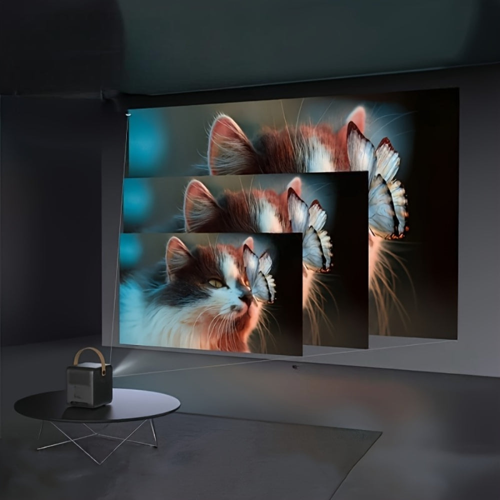 Schermo Proiettore Mondiale Portatile 16 9 HD Cinema Casa