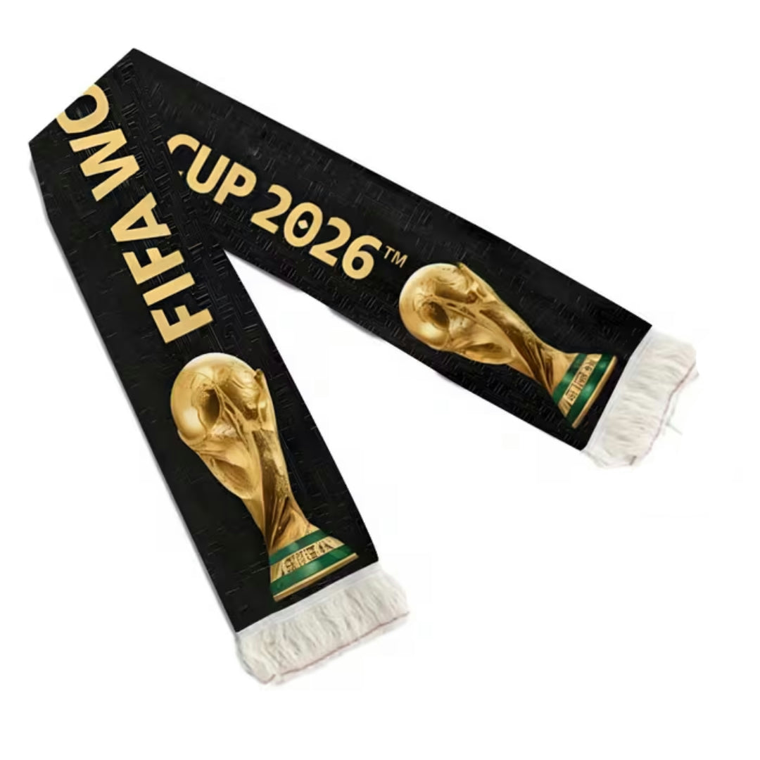Sciarpa Calcio Mondiale Tifoso Stadio Supporto Squadra
