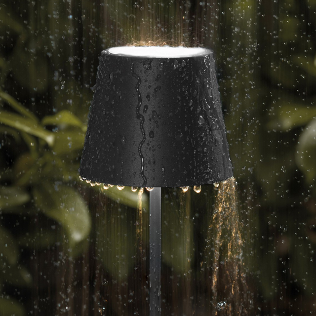 Lampada da tavolo Hoge dimmerabile