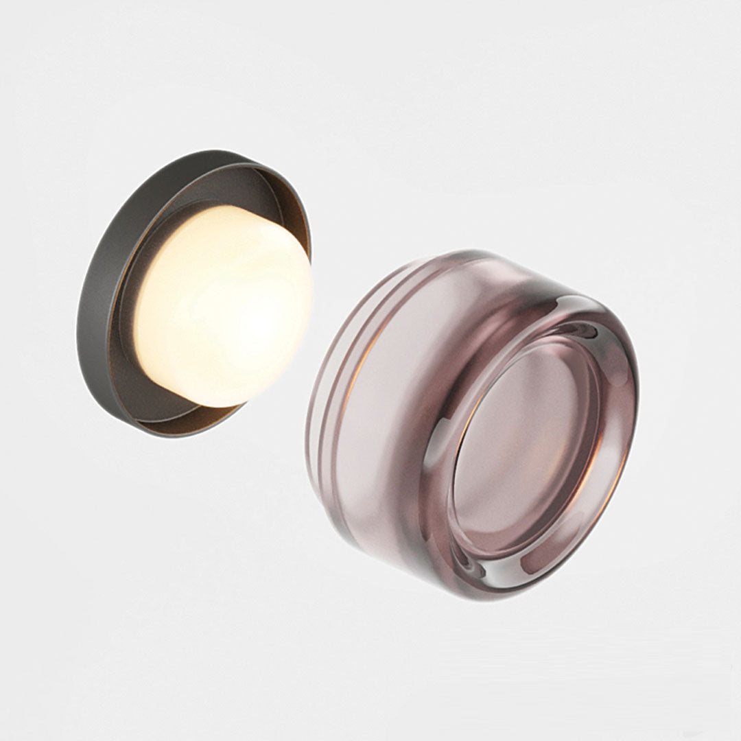 LuxaLamp - Lámpara de Pared Moderna y Elegante con Acabado de Lujo