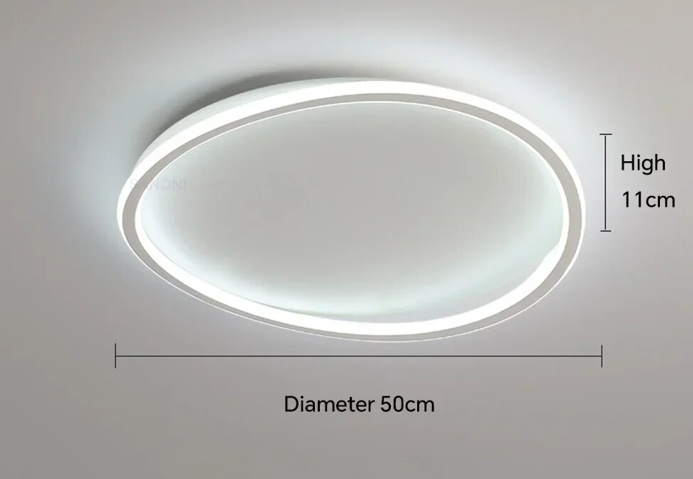 NovaLuxe - Candeeiro de teto LED elegante