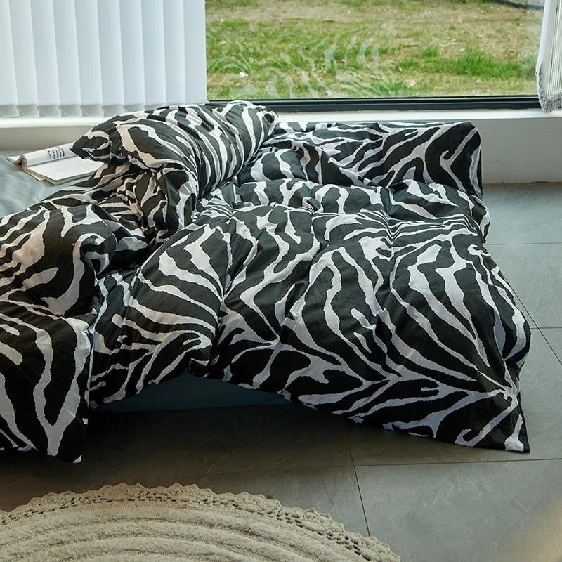 Set copripiumino Zebra Zen (Cotone Egiziano)