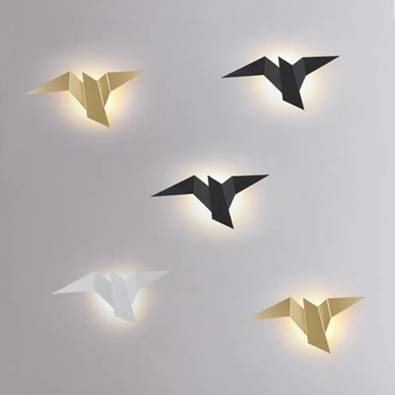 NordicLight - Modern LED Wall Lamp For Indoor Use | Bedroom Decoration