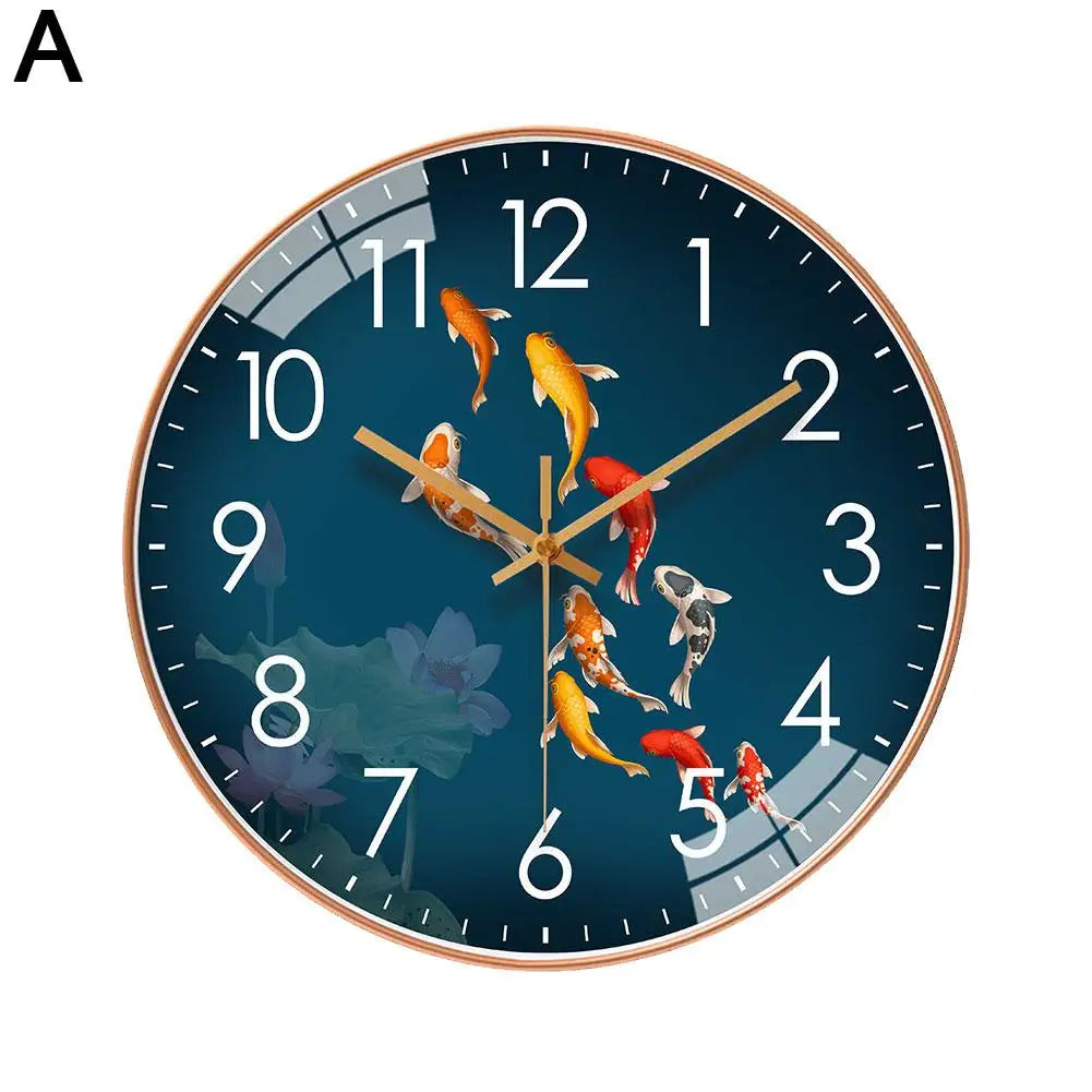 ModernArt - 3D Acrylic Wall Clock for Home Decoration