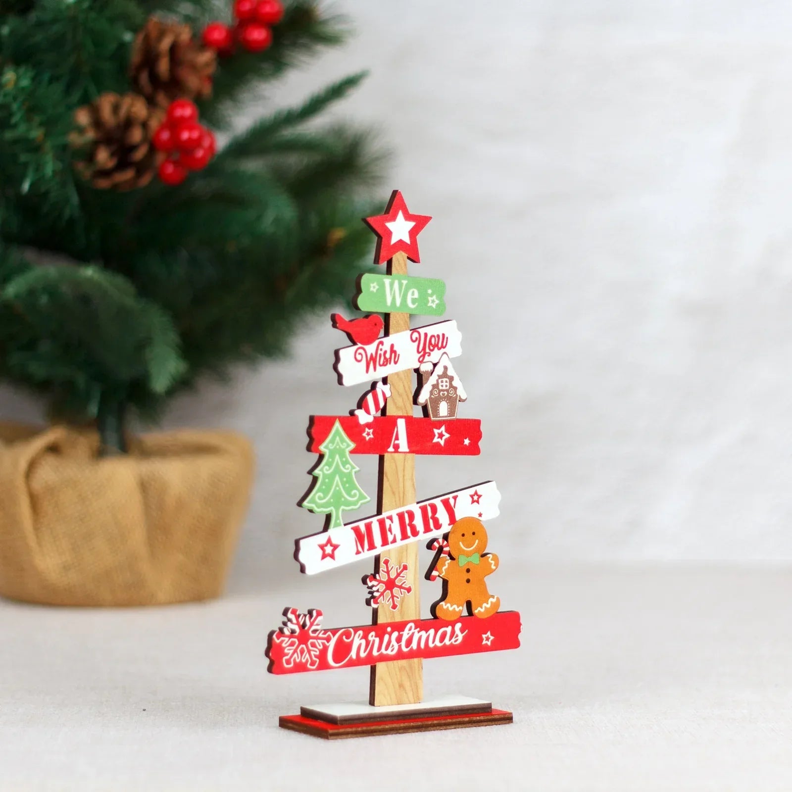 Discover - Christmas Gingerbread Man Ornament