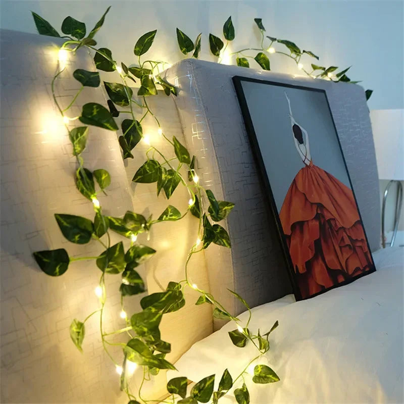 IvyLights – Decorative Green Ivy Lighting