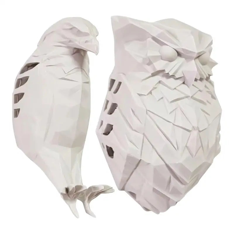OwlLight - Lampada da parete 3D a forma di gufo per camera da letto e corridoio