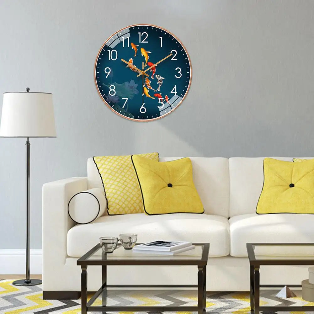 ModernArt - 3D Acrylic Wall Clock for Home Decoration