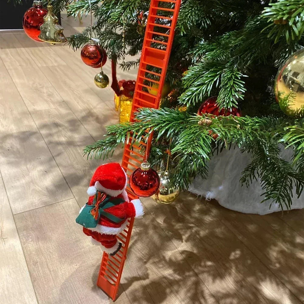 LadderSanta - Papá Noel musical en la escalera