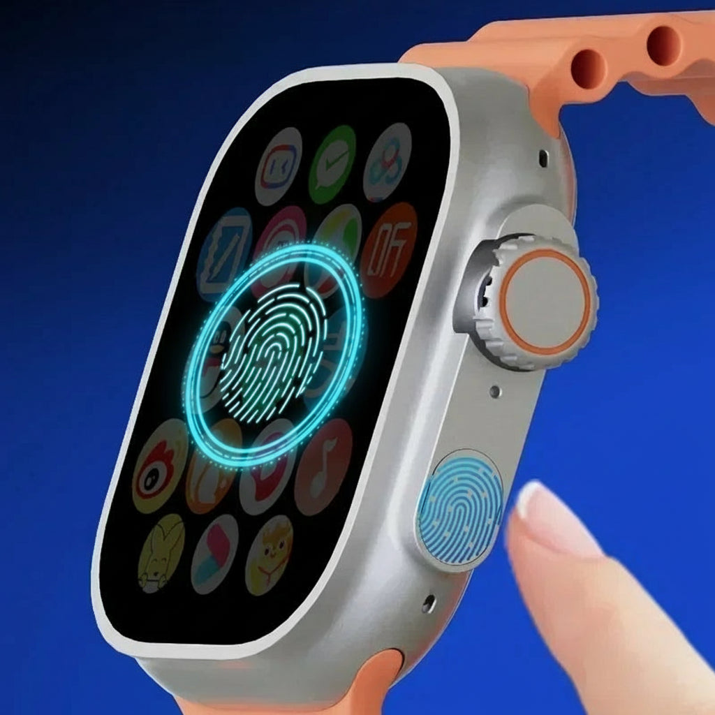 Smartwatch GPS 4G Aluminum Sports Watch AMOLED Screen