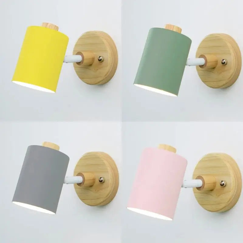 GlowWood - Wall Lamp Made of Wood
