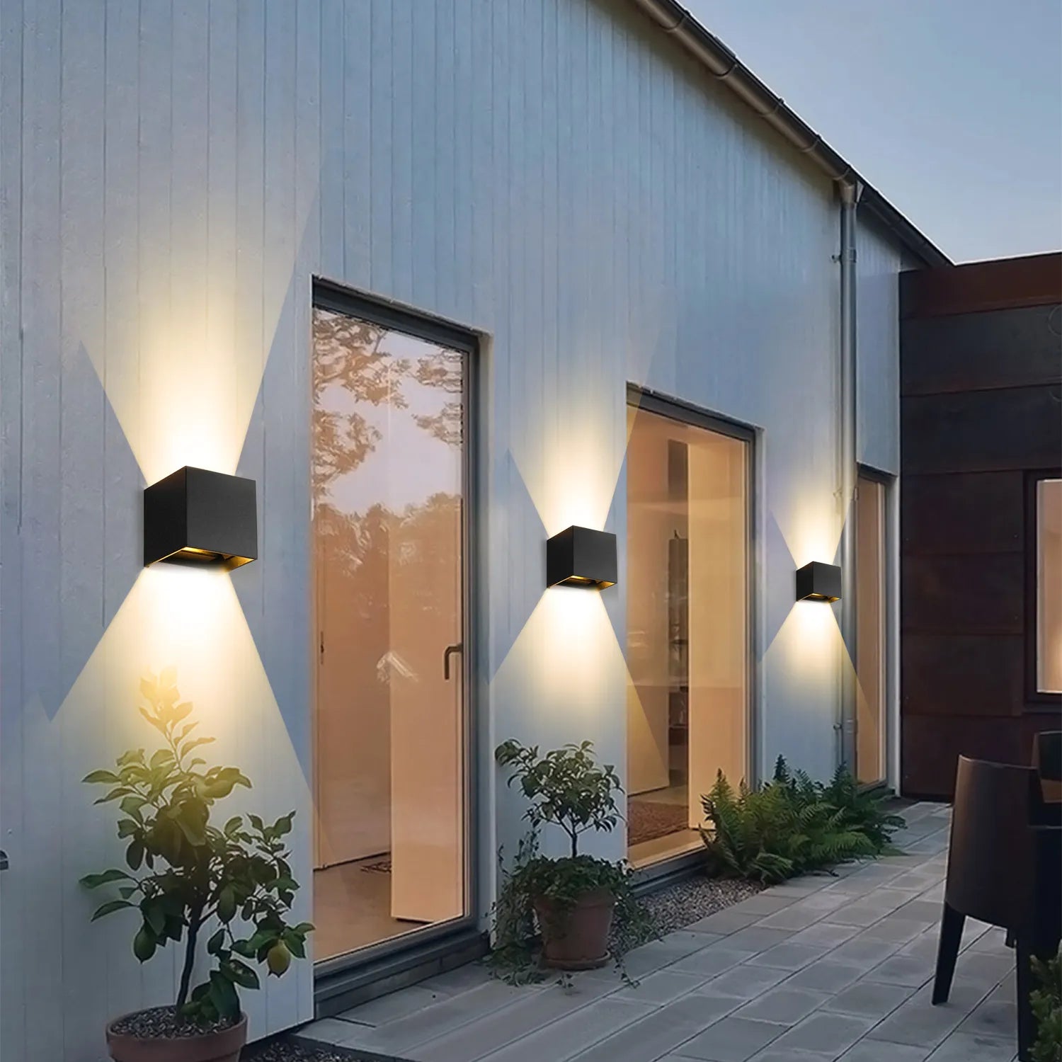 LumoBlock - Iluminación de pared LED elegante