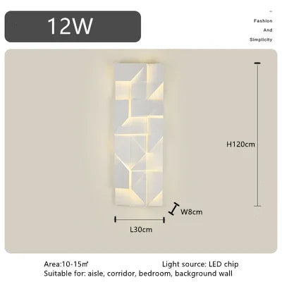LightSphere - Candeeiro de Parede LED para Interiores Modernos