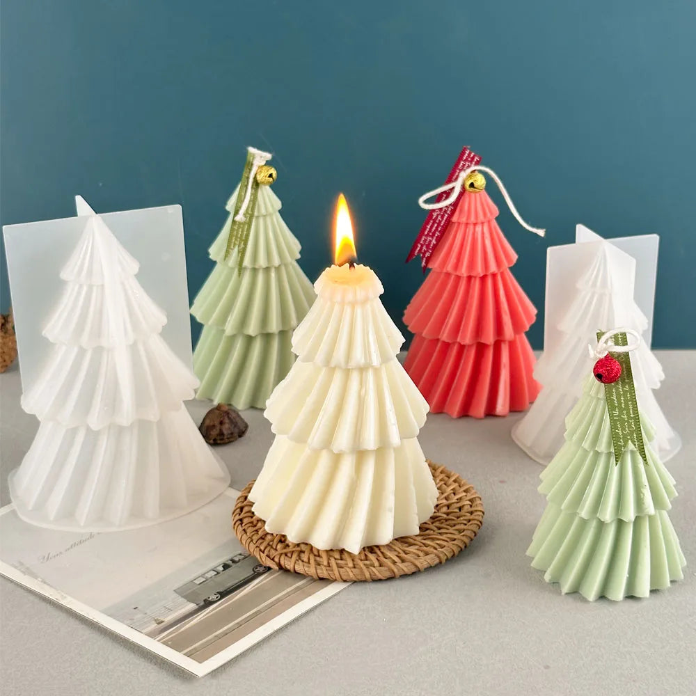 GeoPine – Forma geometrica di pino per candele e sapone