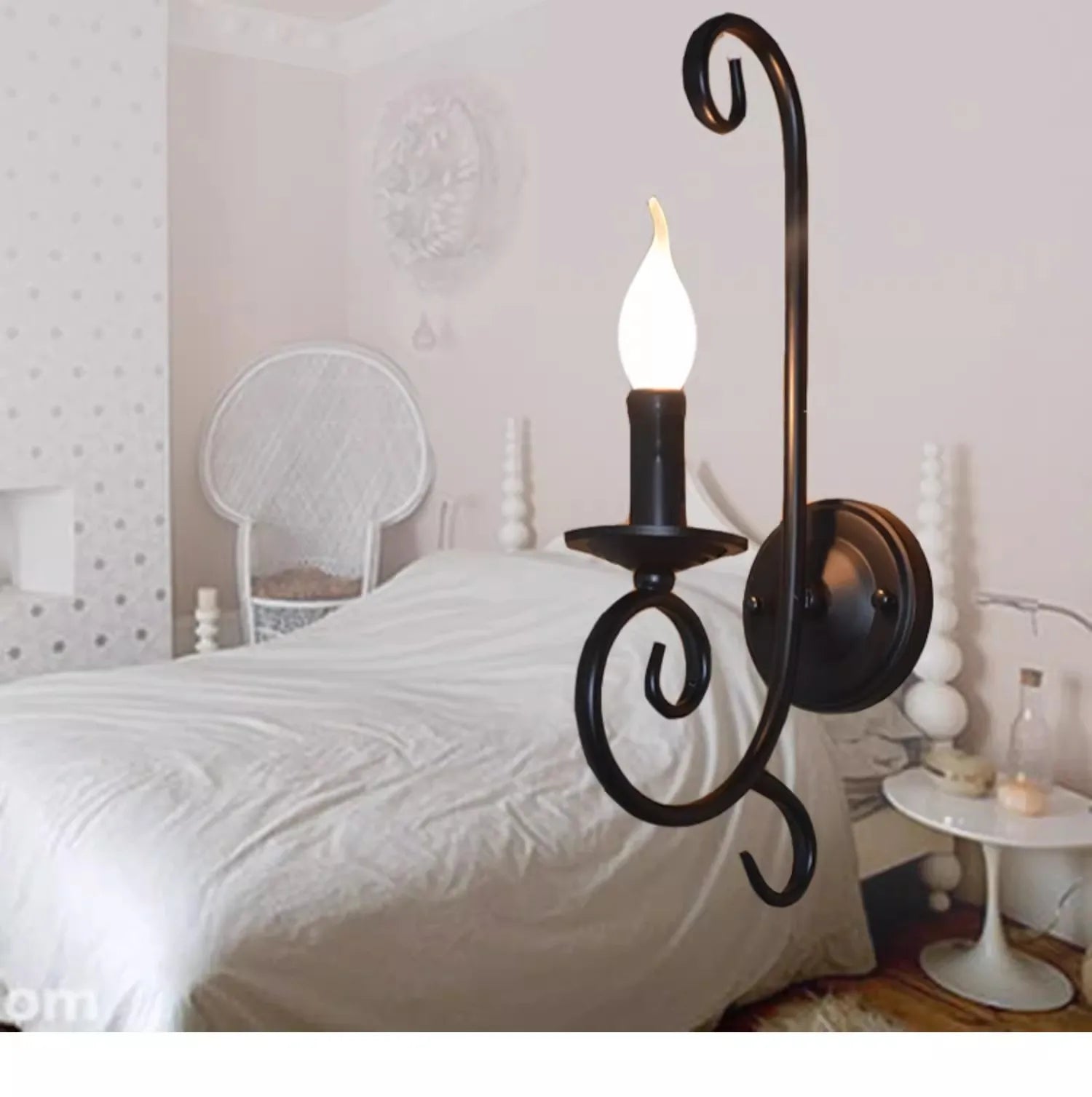VintageGlow - Candeeiro de Parede Industrial Modelo Longo para Sala de Estar e Quarto
