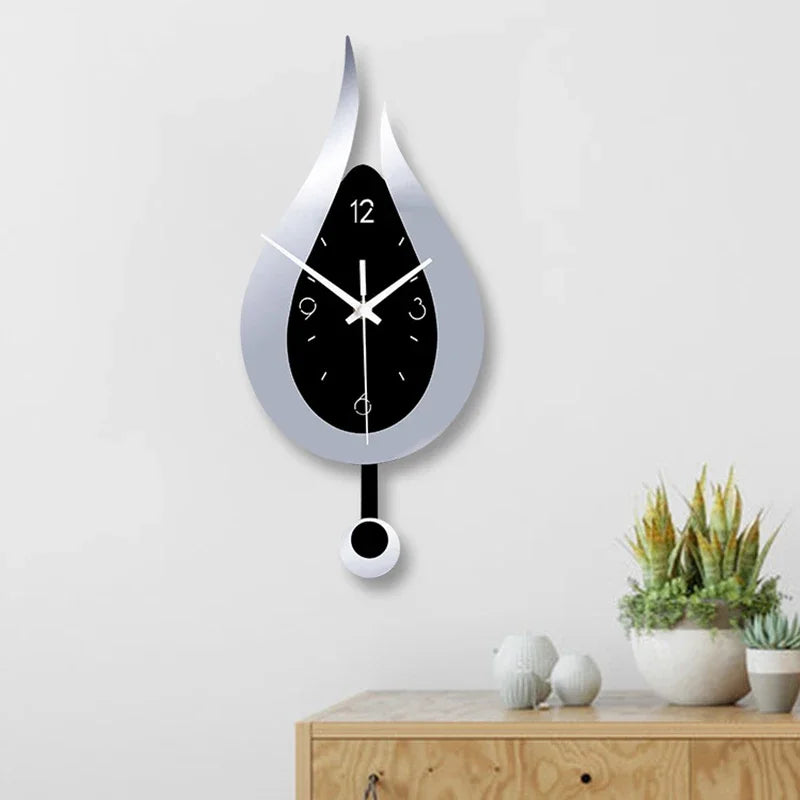 WaterDrop - Modern Minimalist Pendant Wall Clock