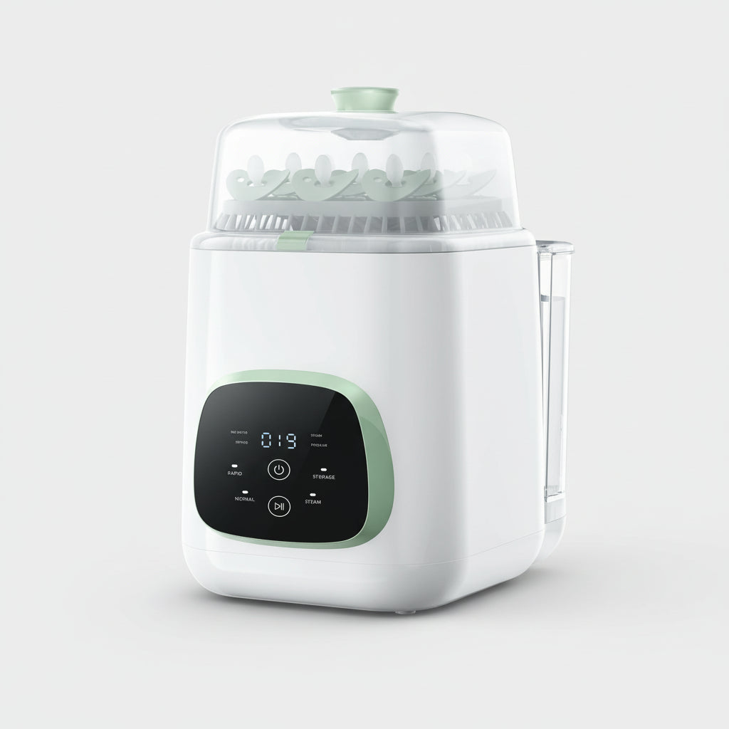 Detergente per Biberon Sterilizzatore Automatico Asciugatore Tutto in Uno