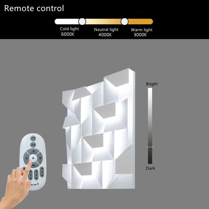LightSphere - Candeeiro de Parede LED para Interiores Modernos