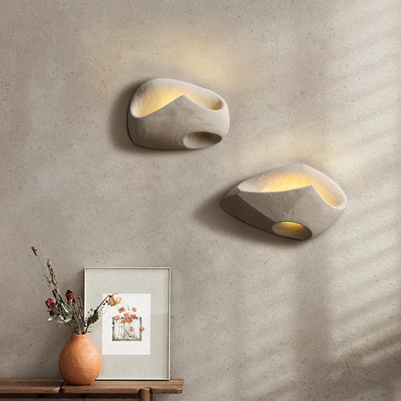 EddaGlow – Lámpara de pared de arte industrial para un ambiente único