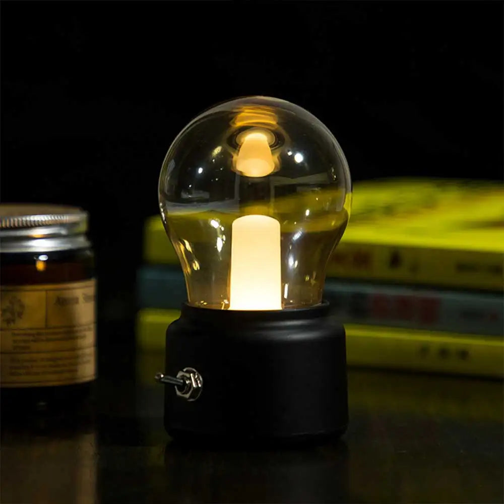 RetroLED - Rechargeable LED Lamp in Vintage Design
