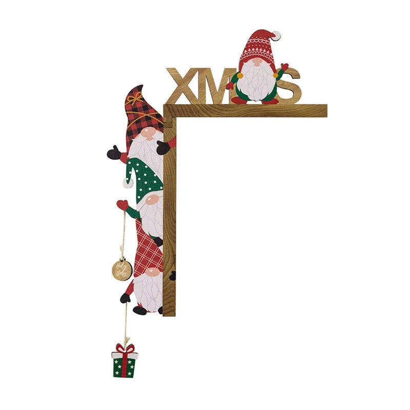 Christmas Frame - Wooden Frame for Decoration and Personalization