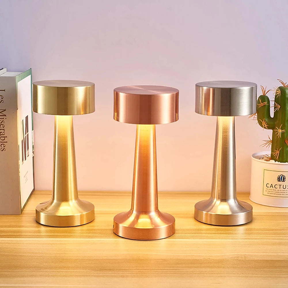 GlowFlex - Lampada da tavolo LED moderna