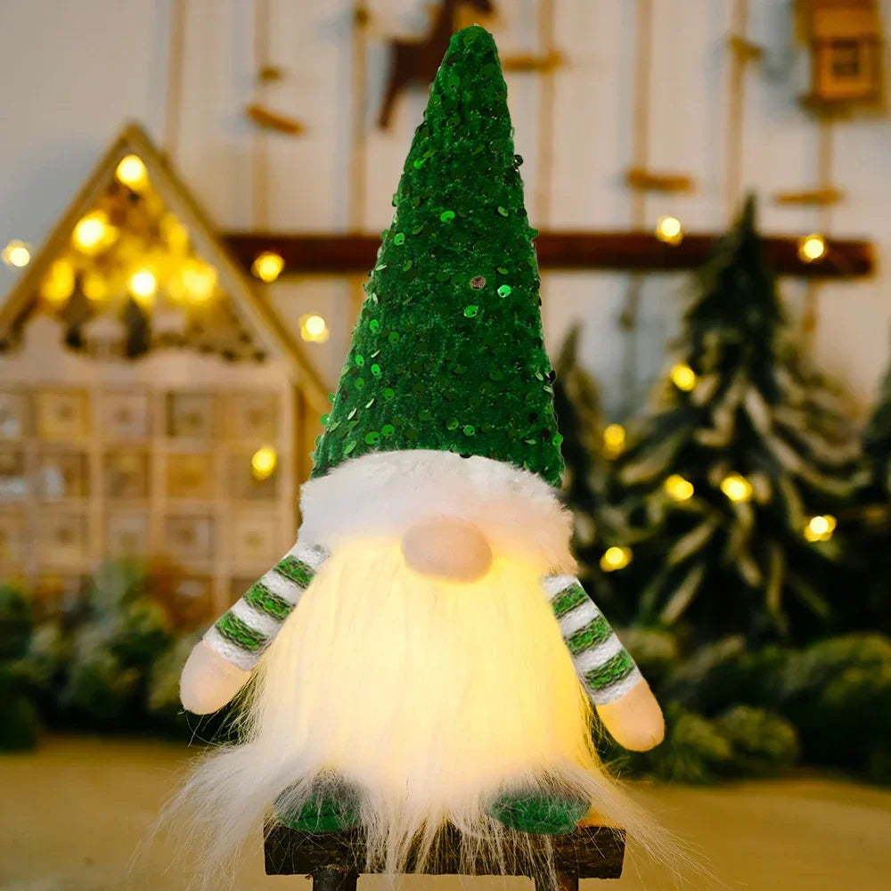 PartyGnome - Illuminated Christmas Decoration for Home