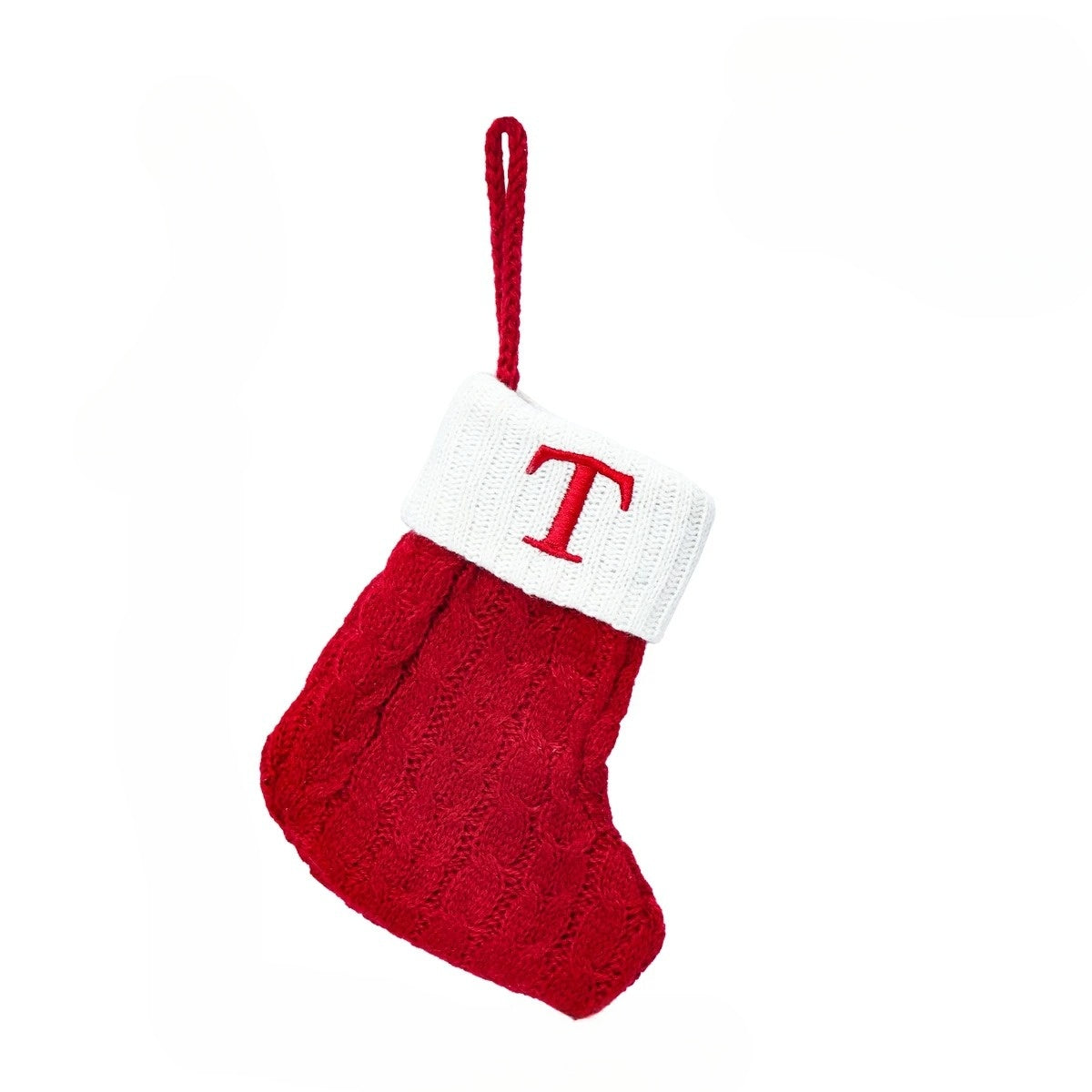 Christmas Stocking - Snowflake Socks for Party Decorations