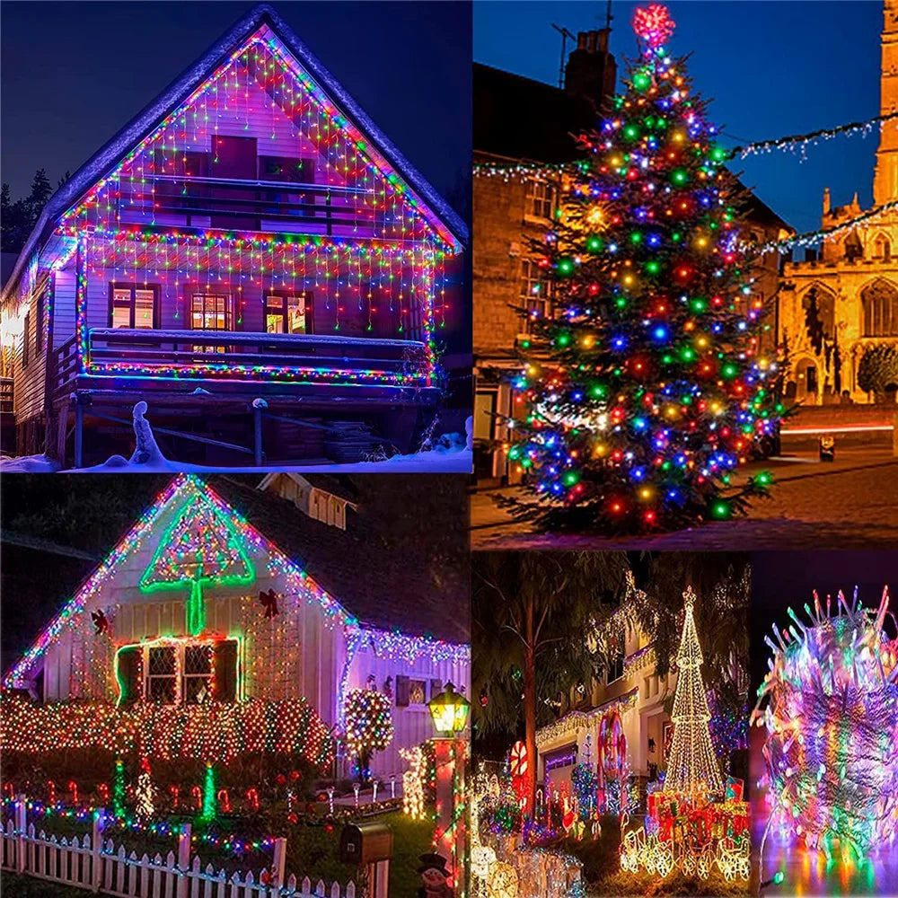 IllumiFest - Solar Energy Party Lights for Indoor and Outdoor Use