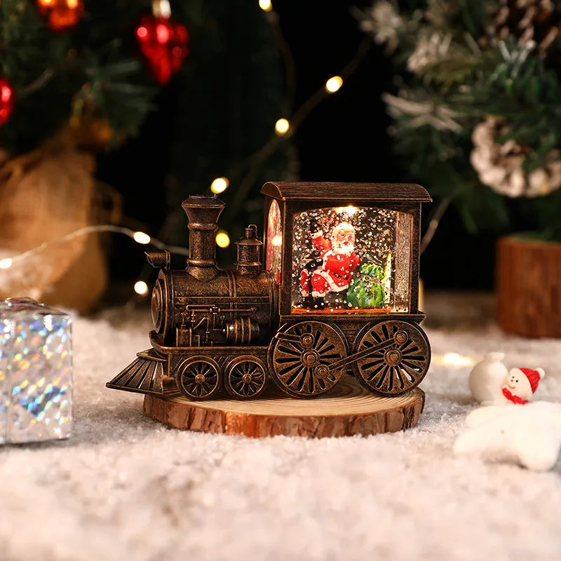 KerstLicht - Decorazione Natalizia Illuminata per la Casa