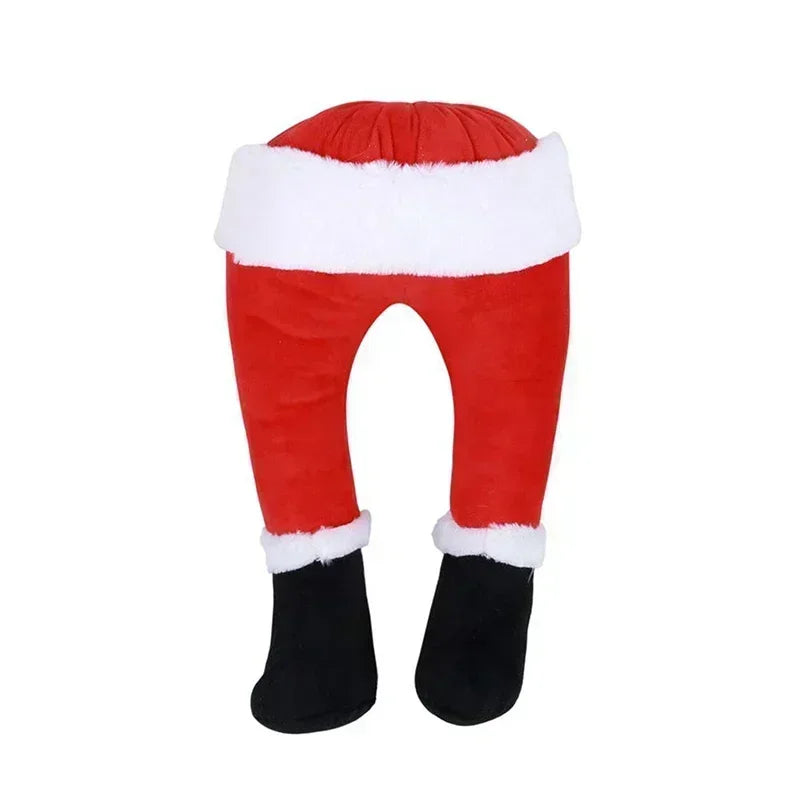 SantaLegs - Christmas Decoration with Santa Claus's Legs
