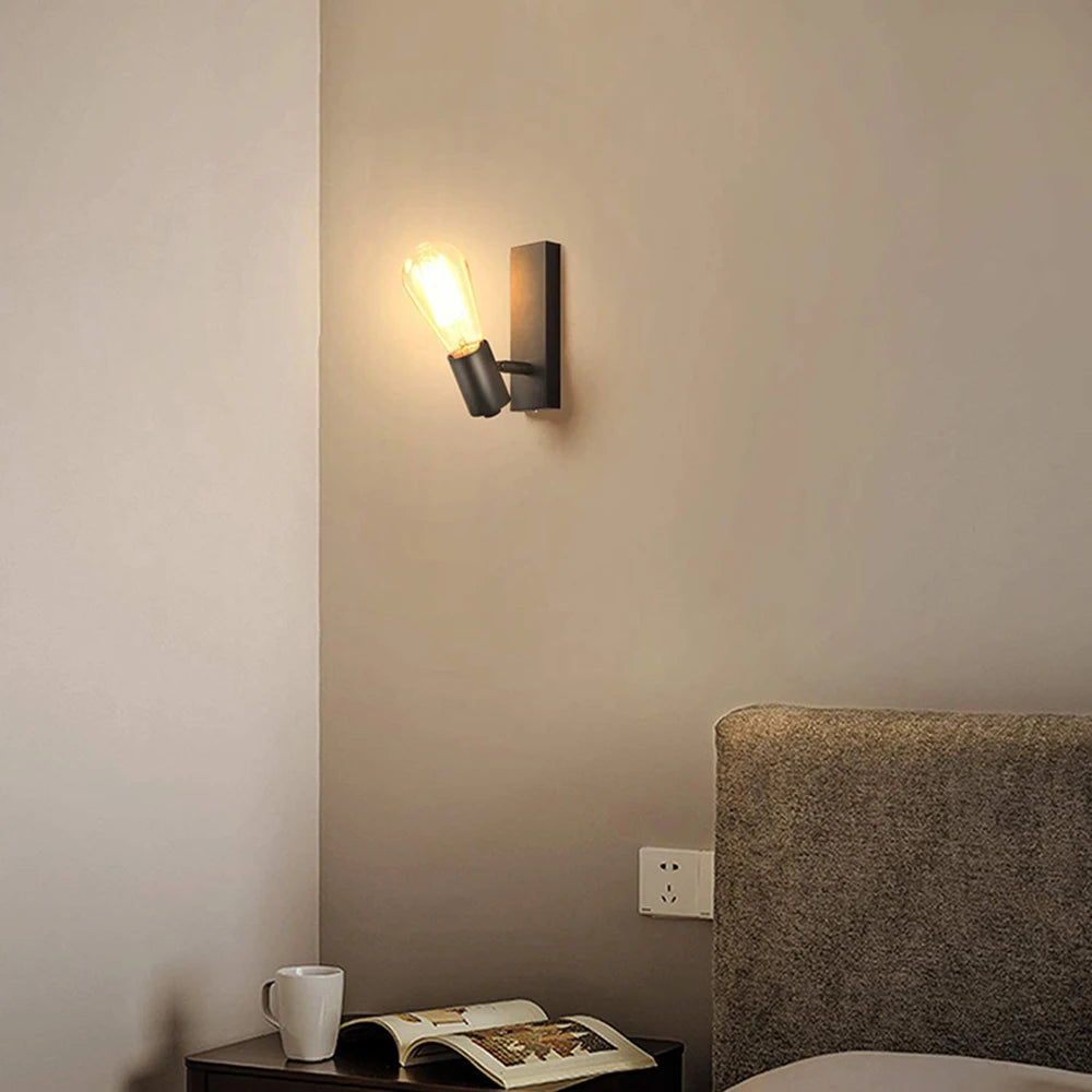 RetroLuxe - Candeeiro de Parede para Iluminação Elegante