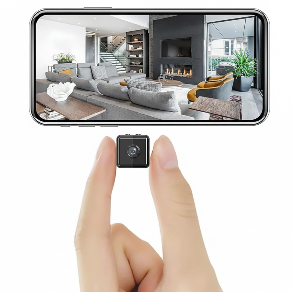 Wireless Security Camera Home Weatherproof Camera Night Vision
