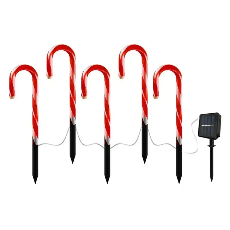 WinterGlow - Waterproof Garden Lamps for Christmas