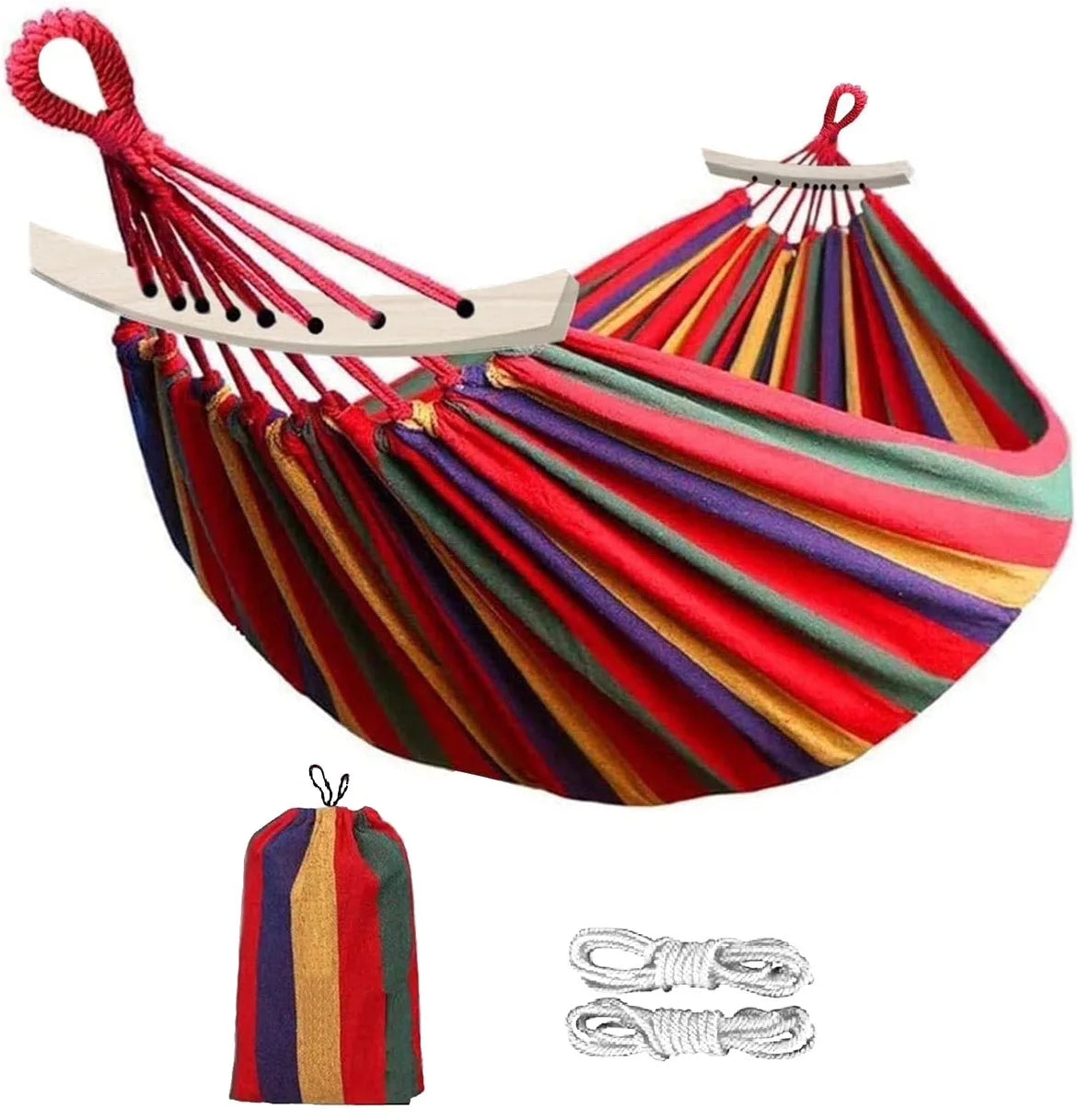 Rede de Jardim Antivirada para 2 Pessoas