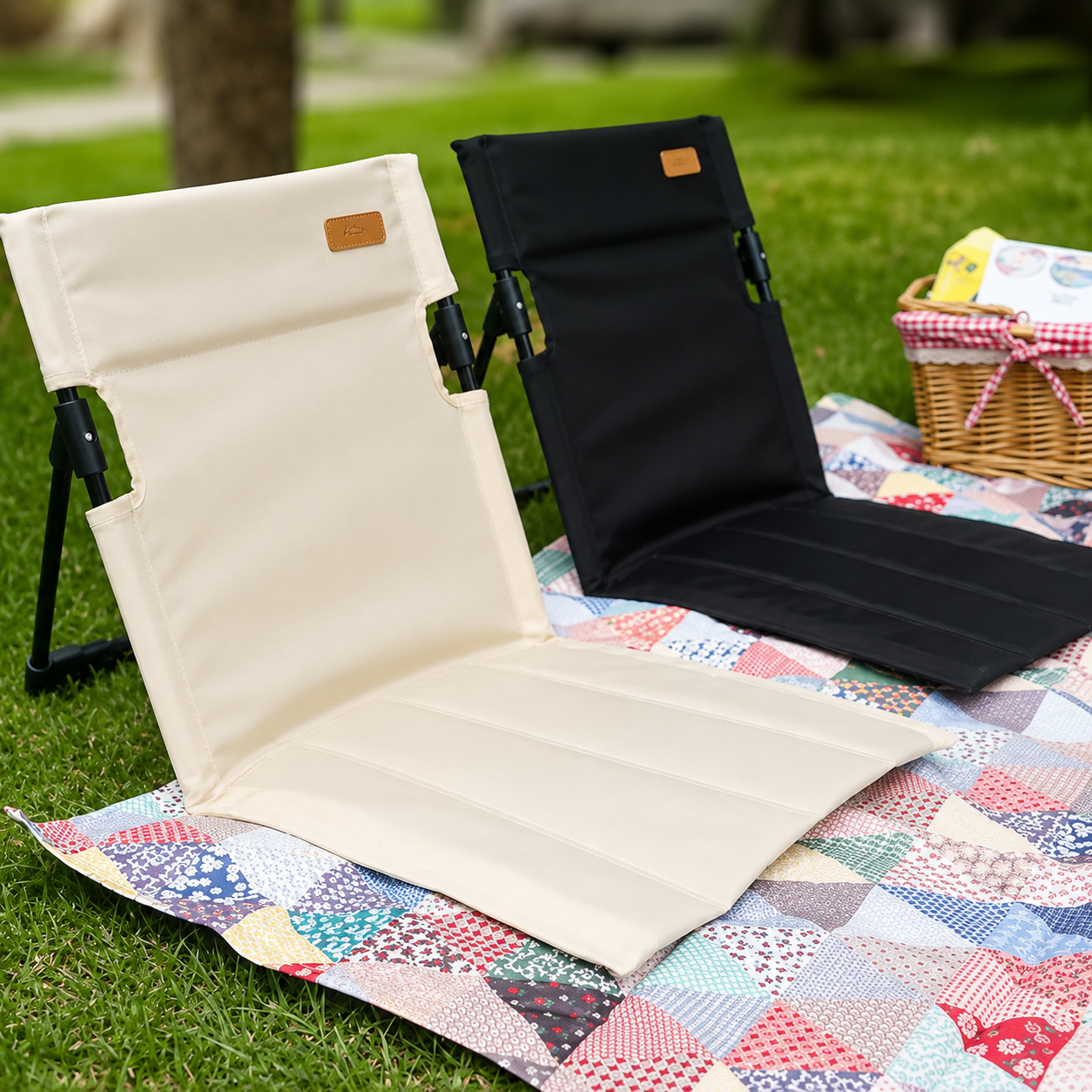 Folding Chair Portable Picnic Chair Garden