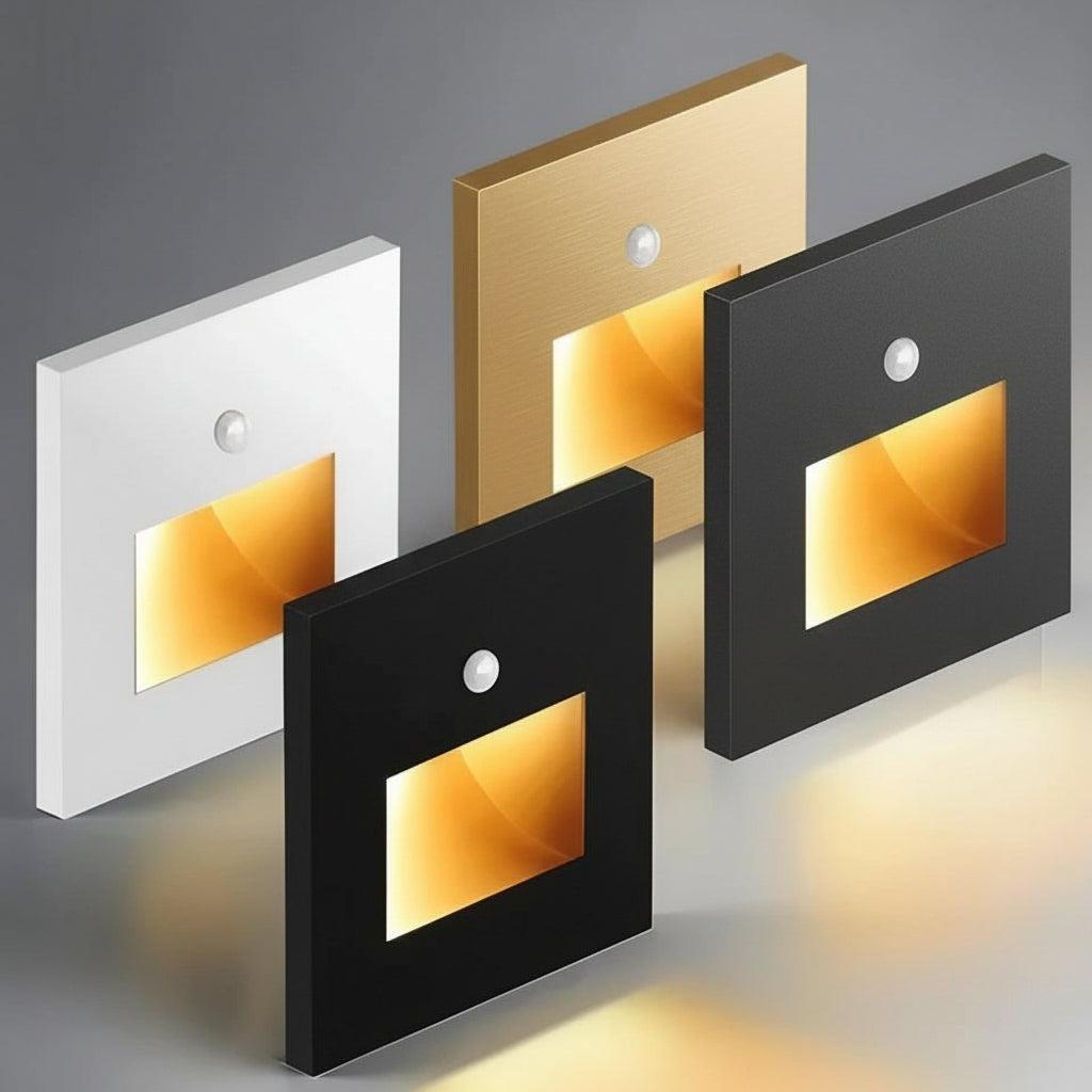 LED Motion Sensor Wall Light Stairs Hallway Lighting